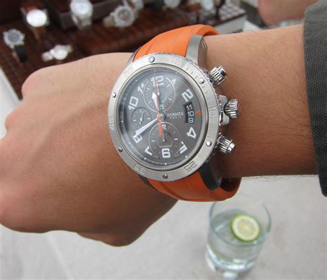 hermes clipper watch replica|hermes clipper chronograph.